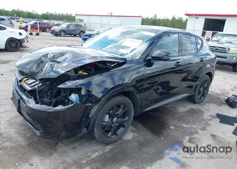 2024 Dodge Hornet R/T Eawd из США, поврежденный, VIN ZACPDFCW9R3A16217